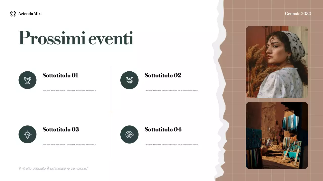 Annuncio di sostenibilità di Mint Modern