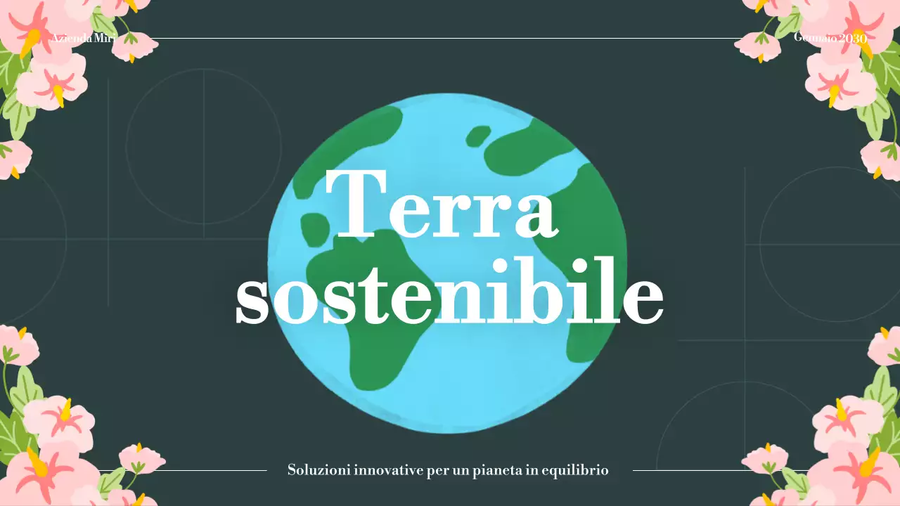 Annuncio di sostenibilità di Mint Modern