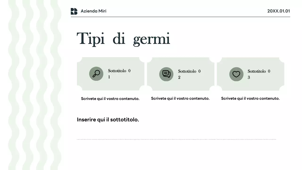 Presentazione di Green Classic Health