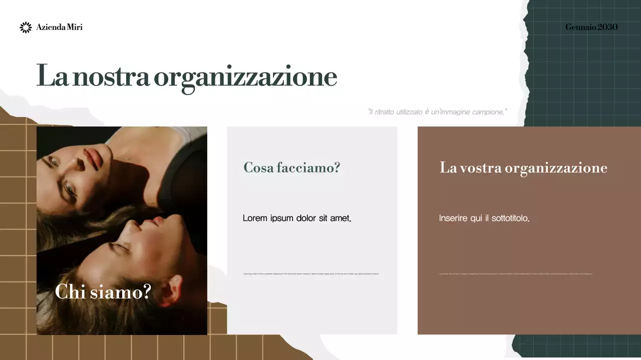 Annuncio di sostenibilità di Mint Modern