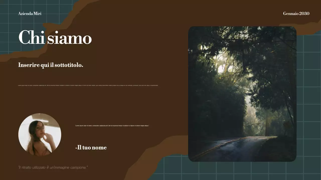 Annuncio di sostenibilità di Mint Modern