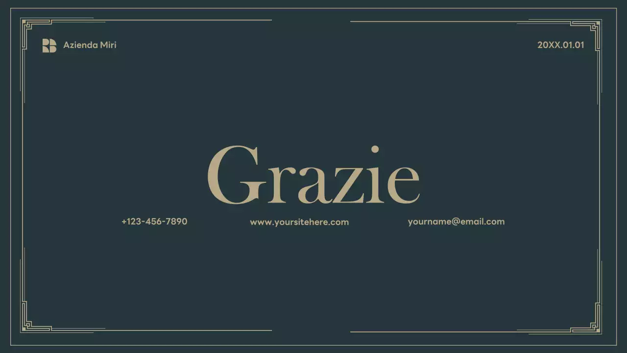 Presentazione di Green Classic Health