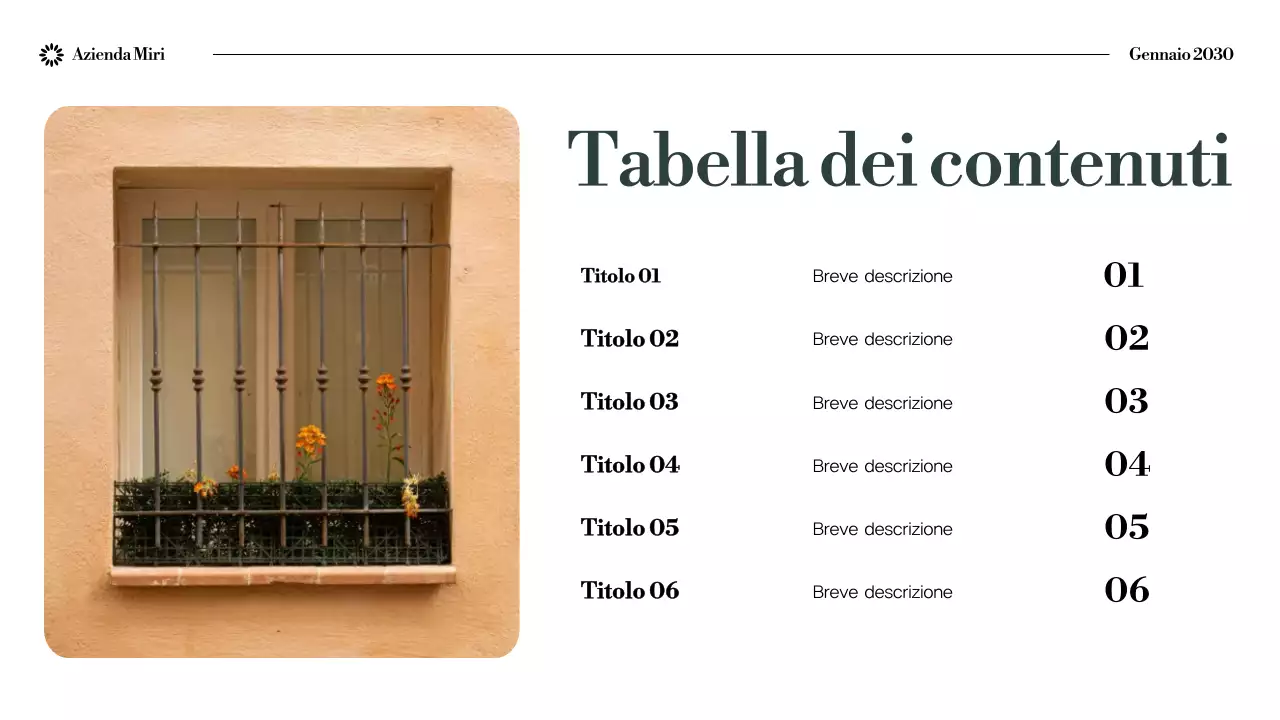 Annuncio di sostenibilità di Mint Modern