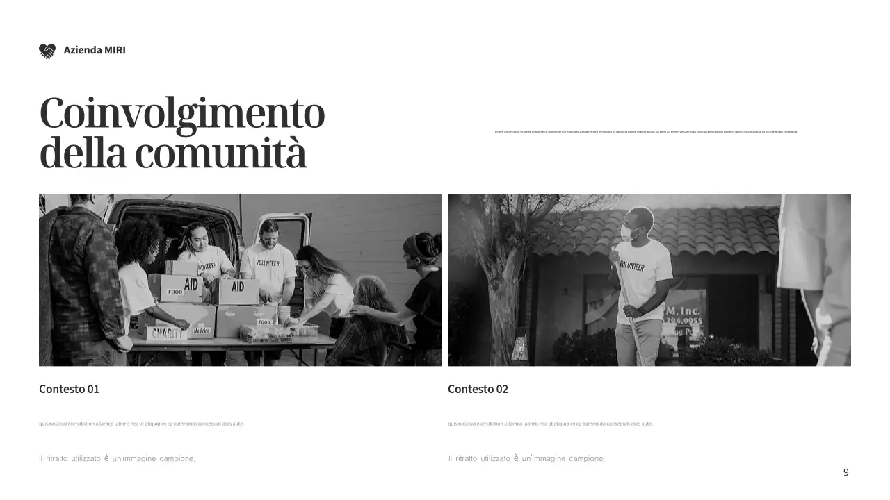 Argento Documento di raccolta fondi moderno