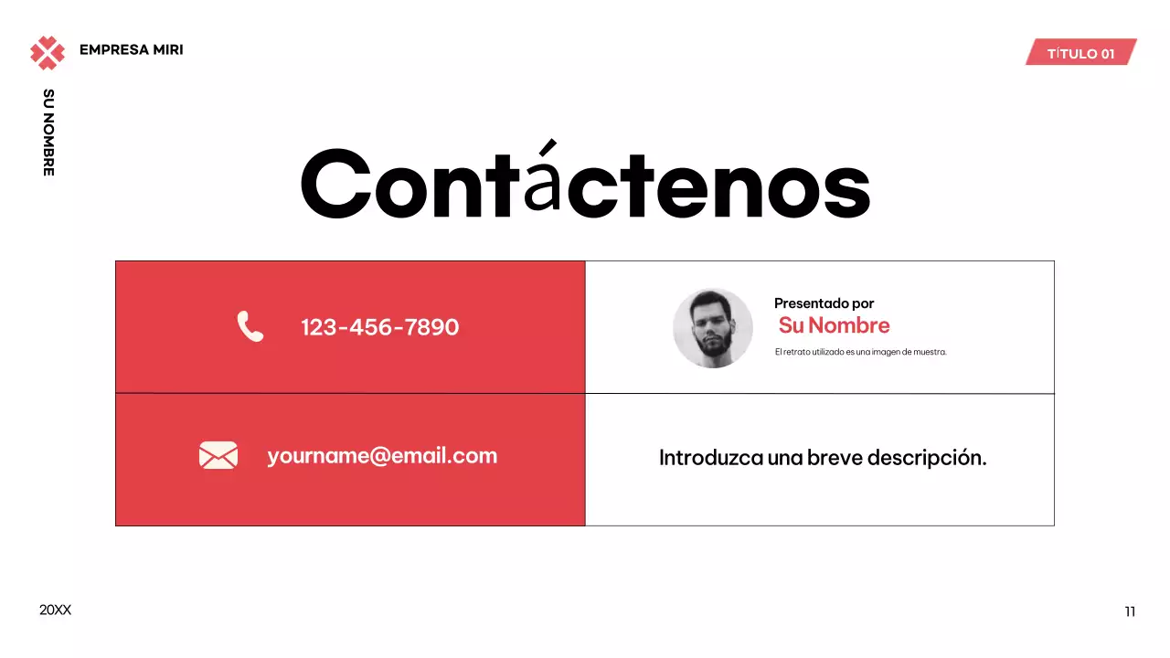 Plan de negocio Black Modern