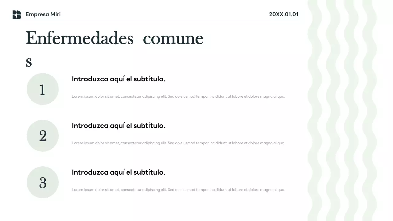 Presentación de Green Classic Health