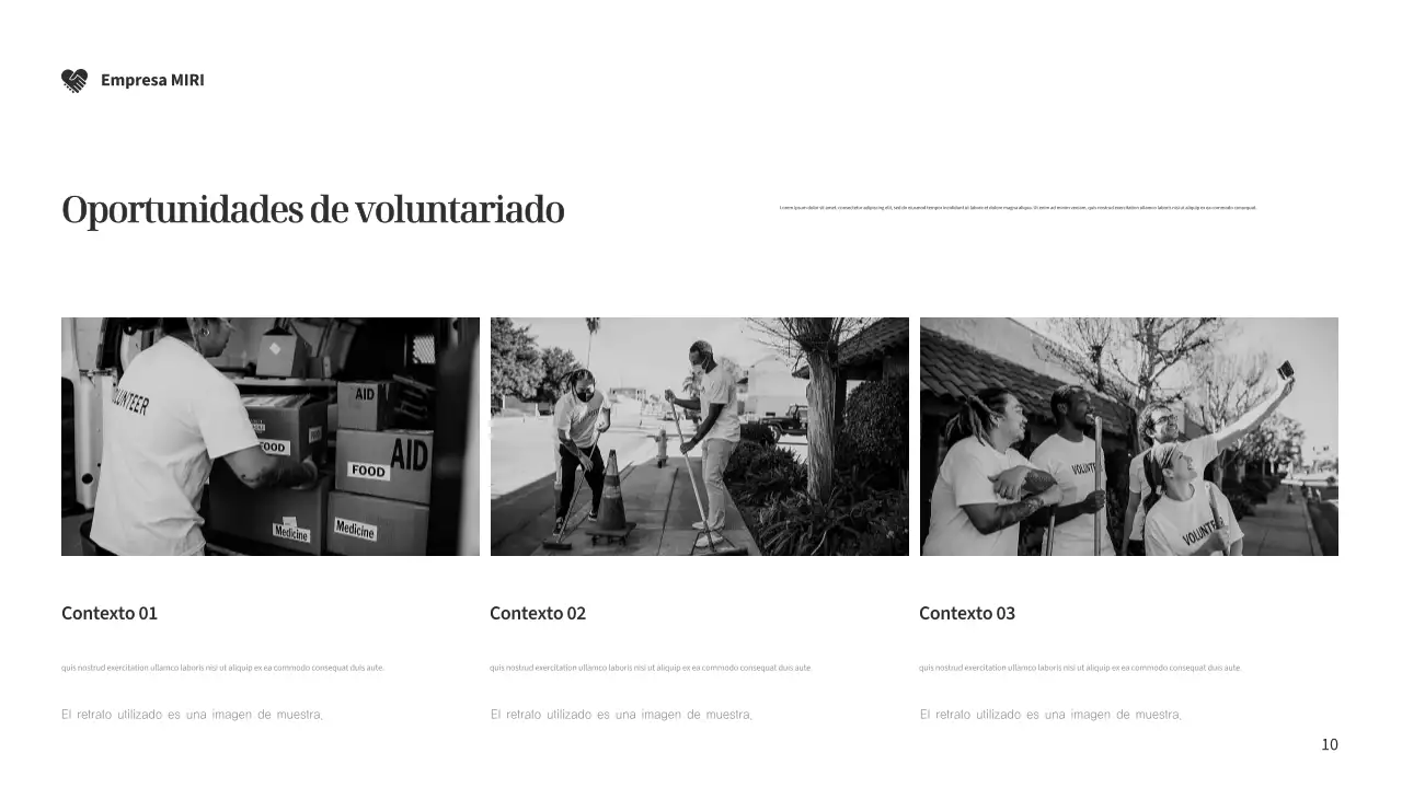 Documento de recaudación de fondos Silver Modern