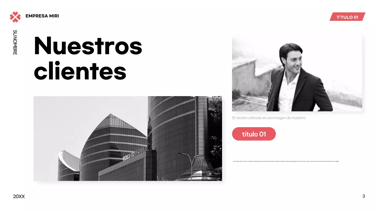 Plan de negocio Black Modern