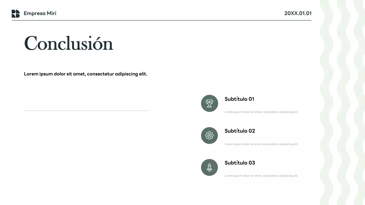 Presentación de Green Classic Health