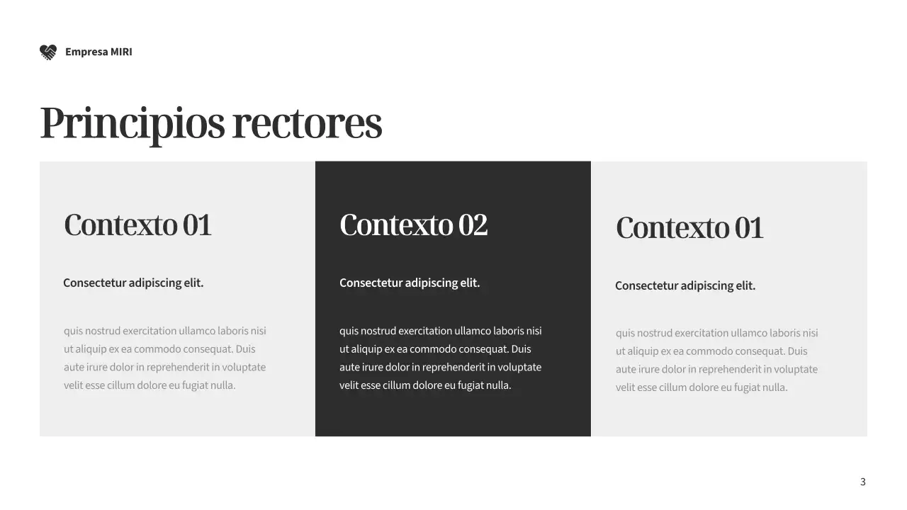 Documento de recaudación de fondos Silver Modern