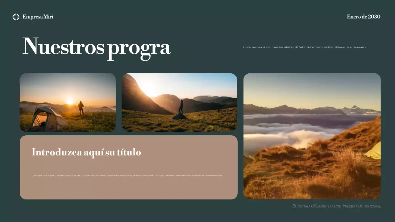 Anuncio de sostenibilidad de la Casa de la Moneda