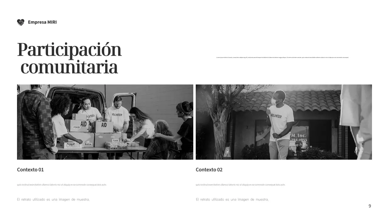 Documento de recaudación de fondos Silver Modern