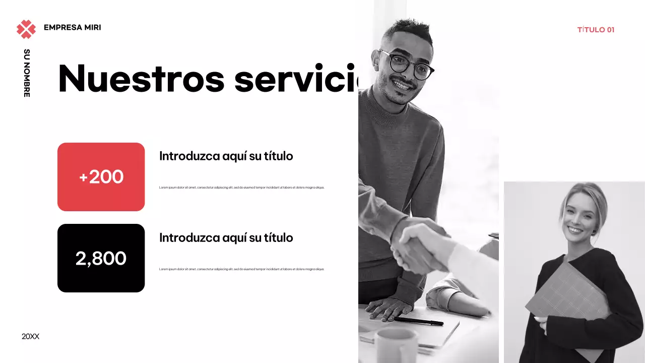 Plan de negocio Black Modern