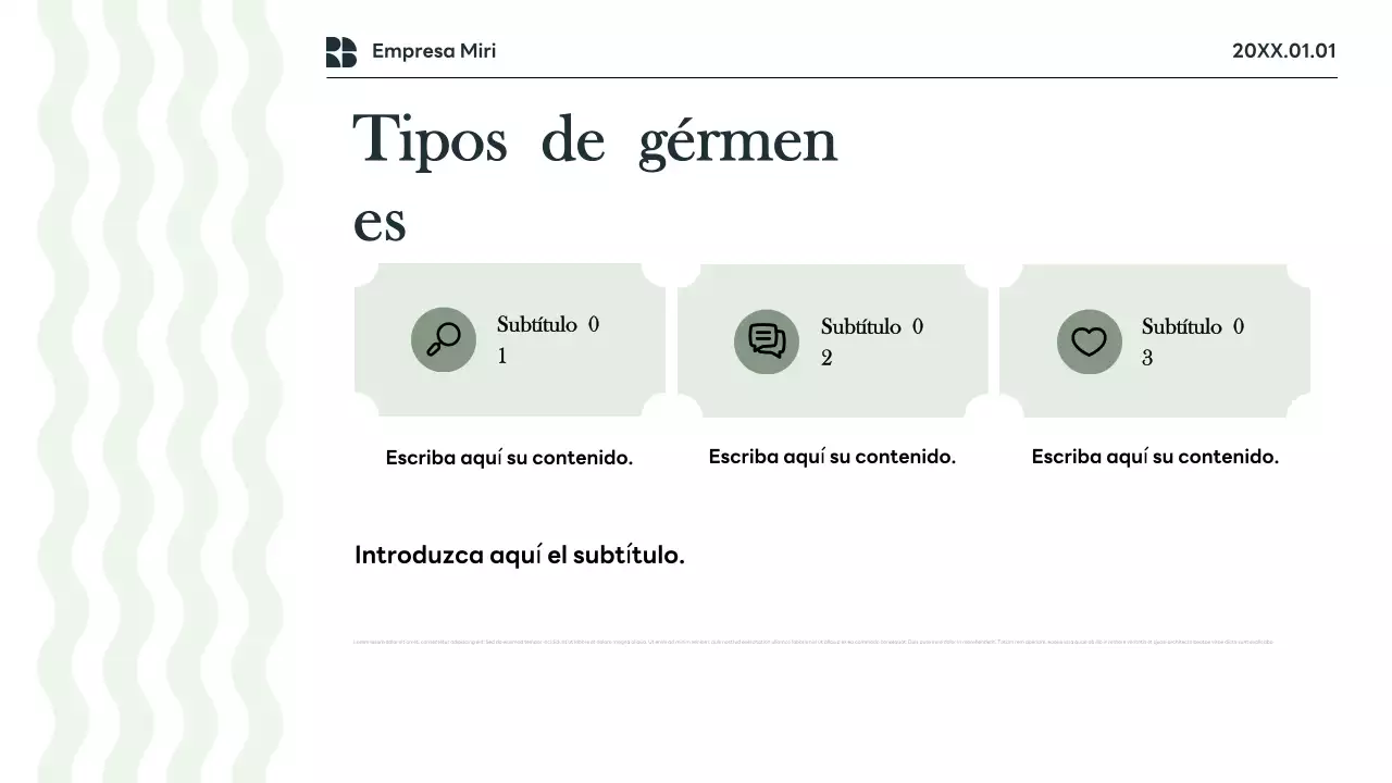 Presentación de Green Classic Health