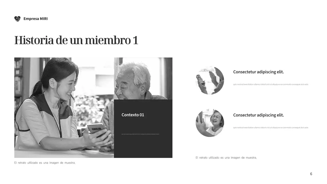 Documento de recaudación de fondos Silver Modern