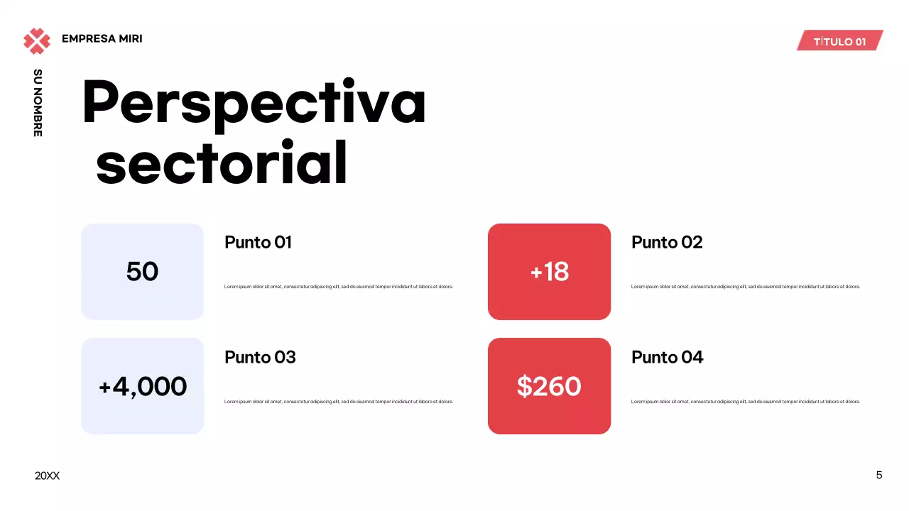 Plan de negocio Black Modern