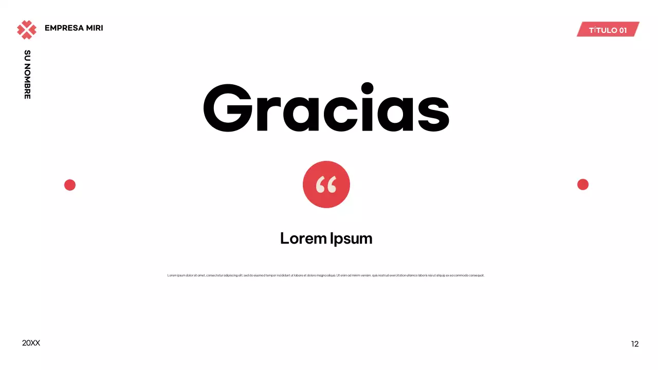 Plan de negocio Black Modern