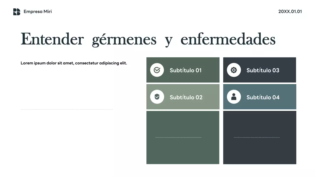 Presentación de Green Classic Health