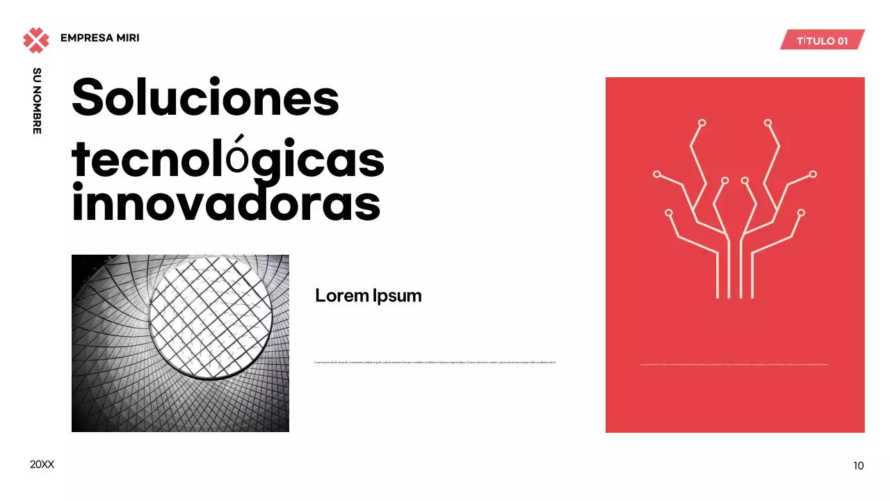 Plan de negocio Black Modern