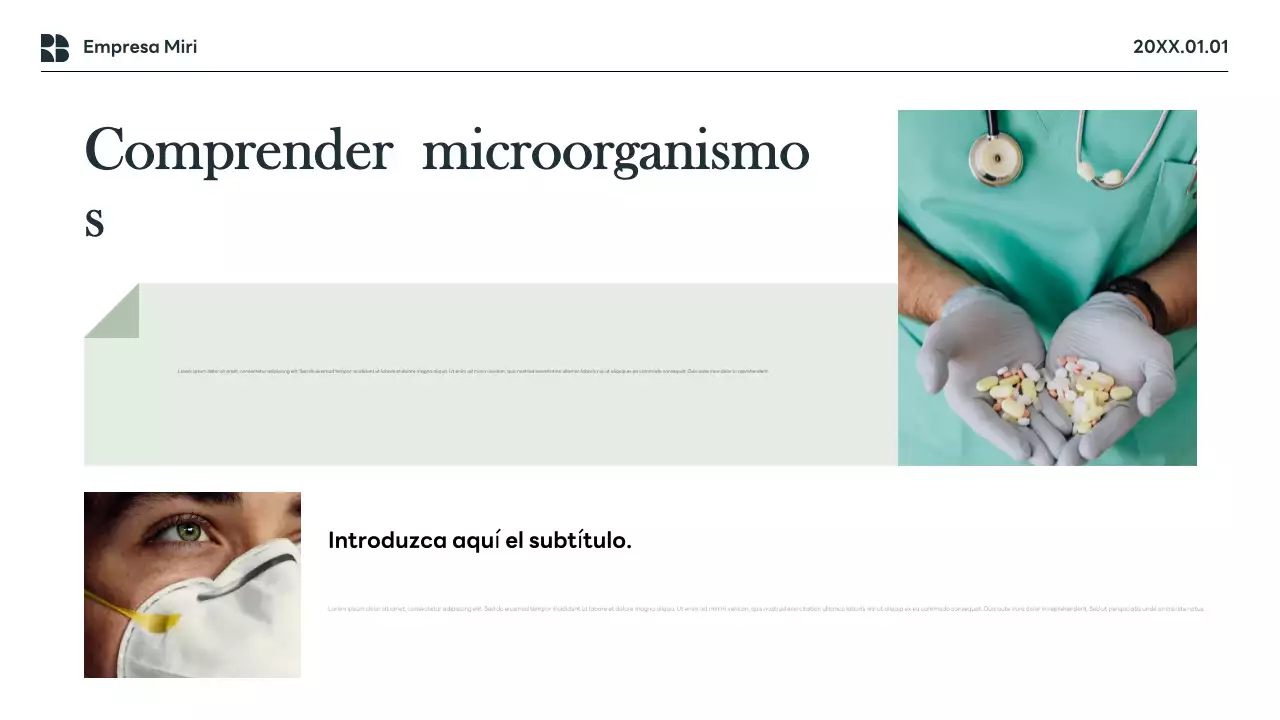 Presentación de Green Classic Health