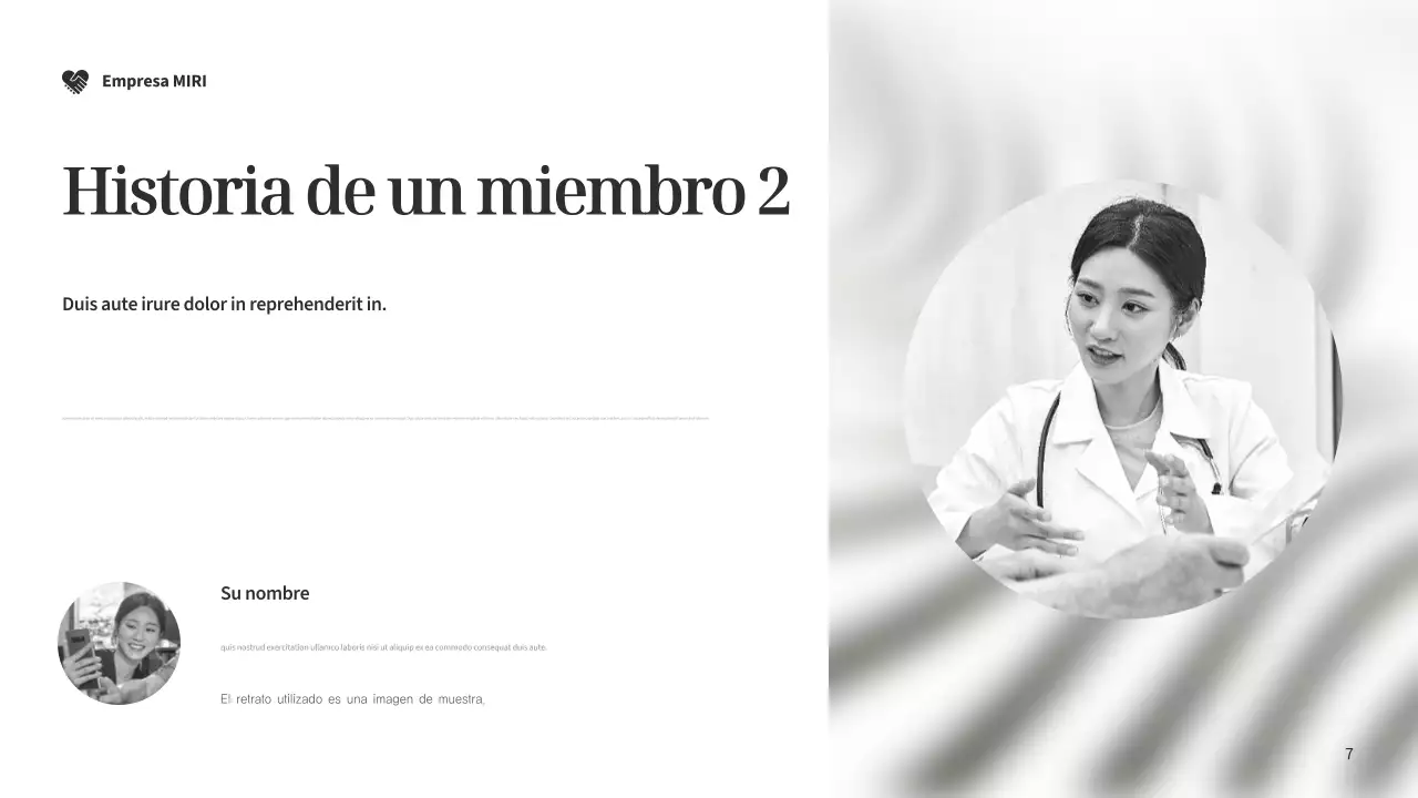 Documento de recaudación de fondos Silver Modern