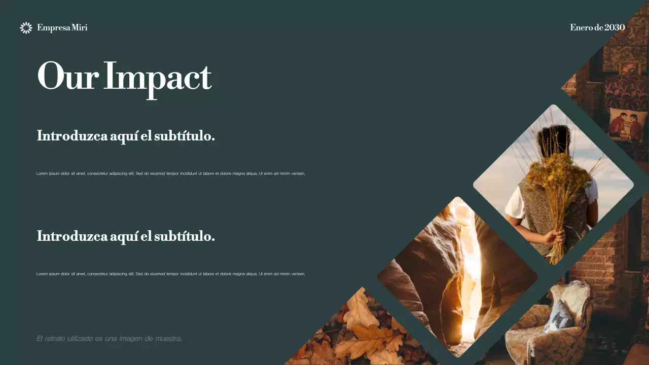 Anuncio de sostenibilidad de la Casa de la Moneda