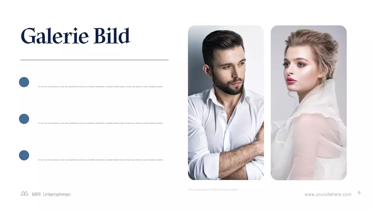 Blue Abstract IT Promotion