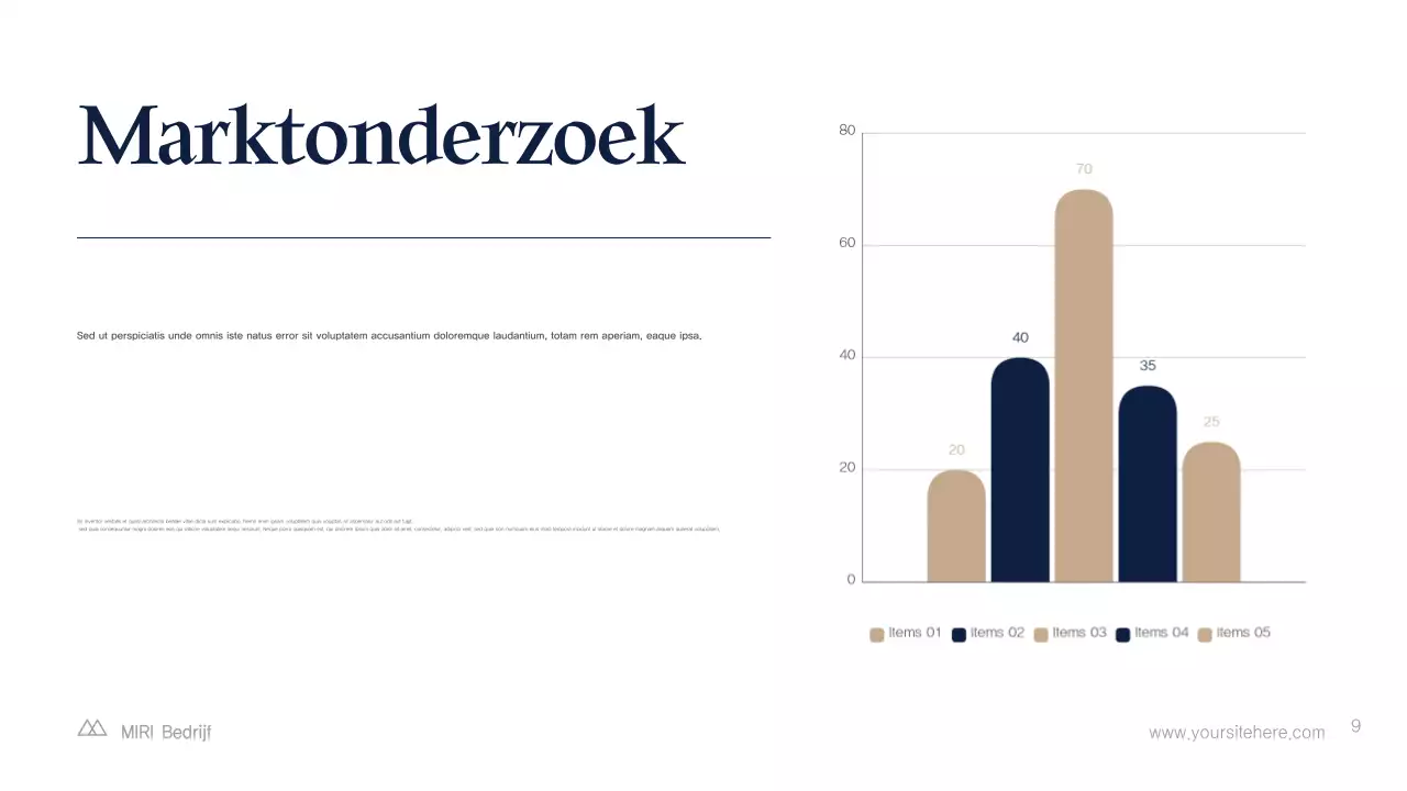 Blue Abstract IT Promotie