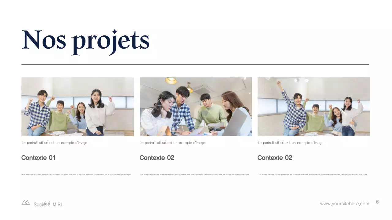 Blue Abstract IT Promotion