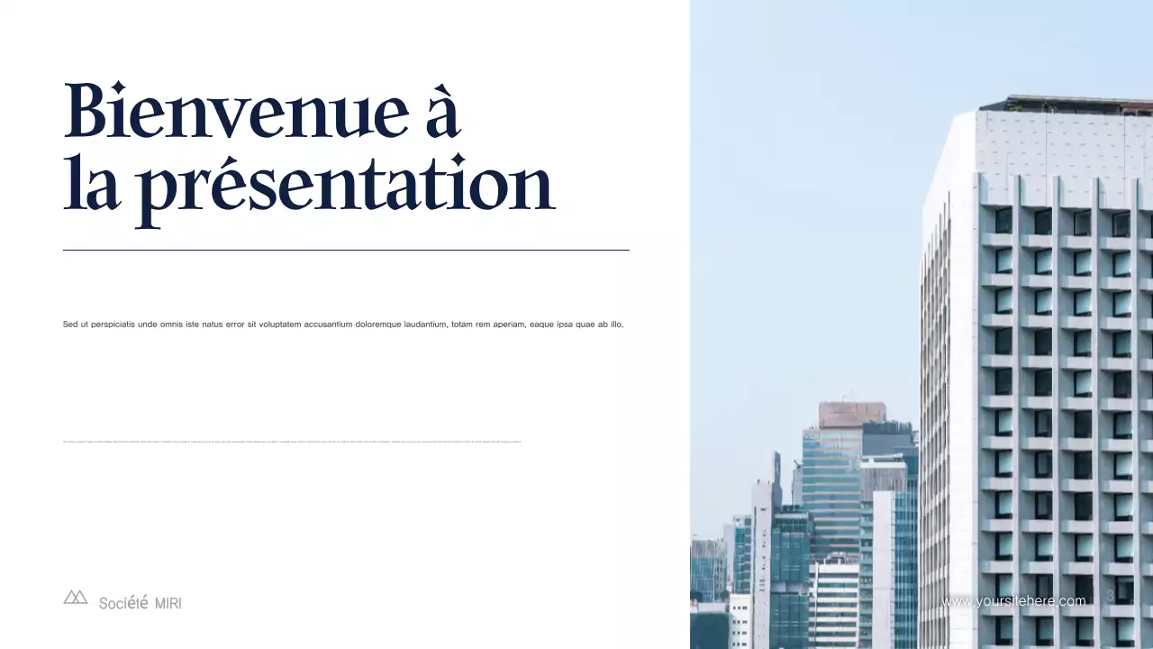 Blue Abstract IT Promotion