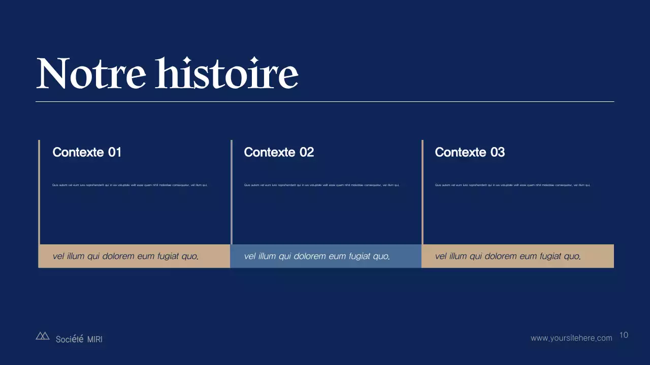 Blue Abstract IT Promotion