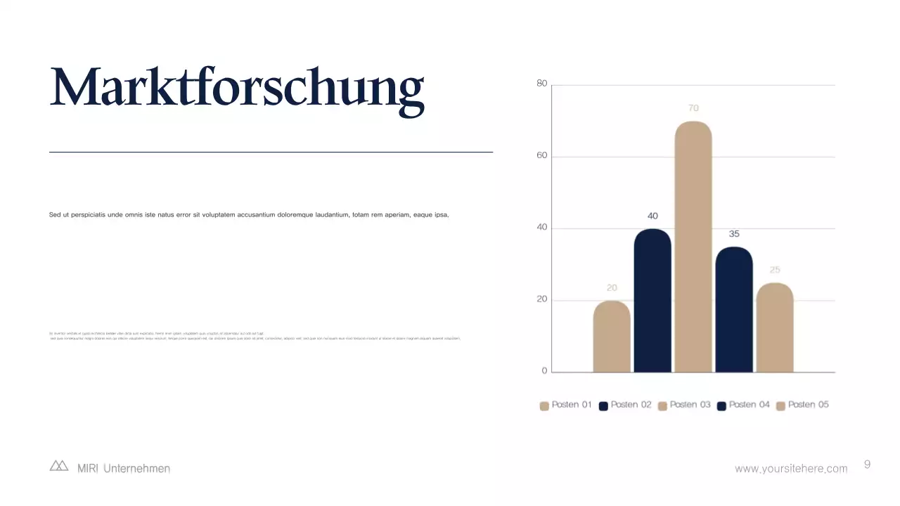 Blue Abstract IT Promotion