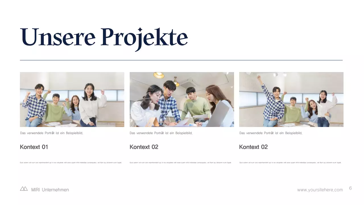 Blue Abstract IT Promotion