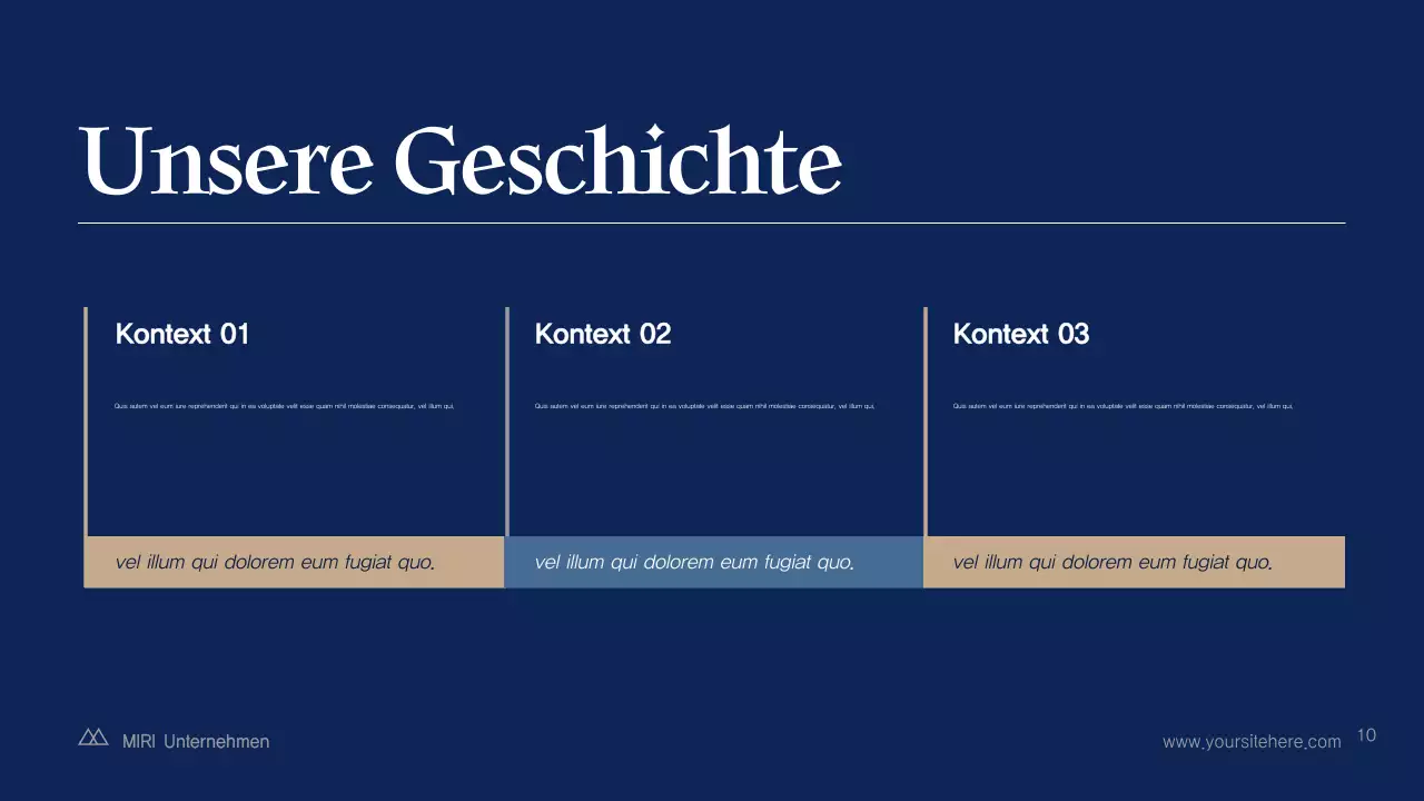 Blue Abstract IT Promotion