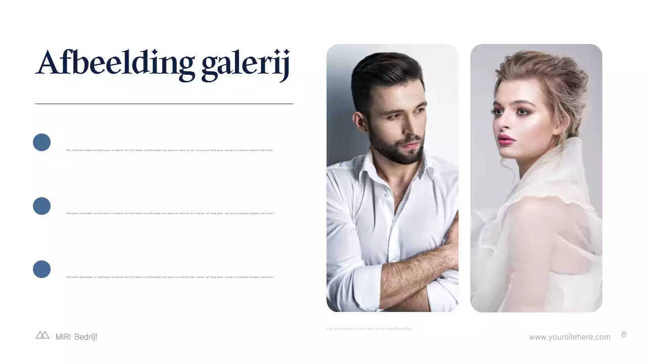 Blue Abstract IT Promotie