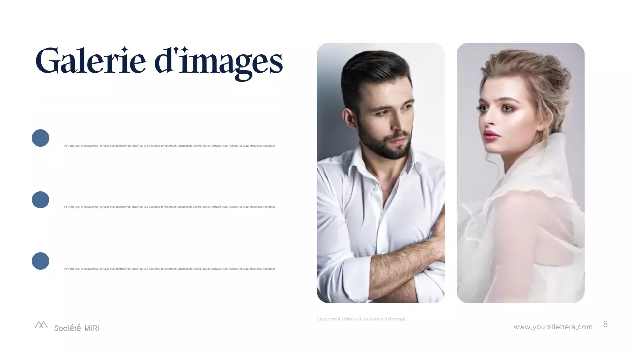 Blue Abstract IT Promotion