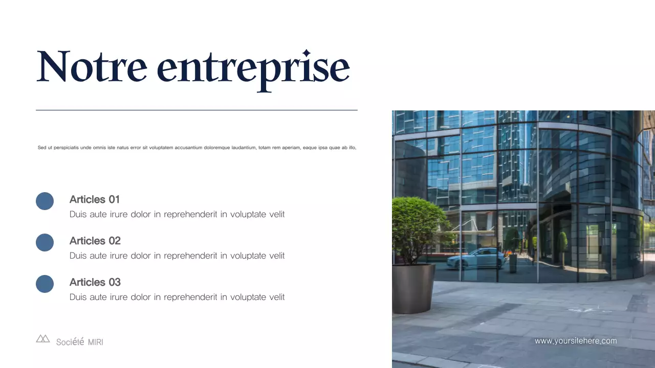 Blue Abstract IT Promotion