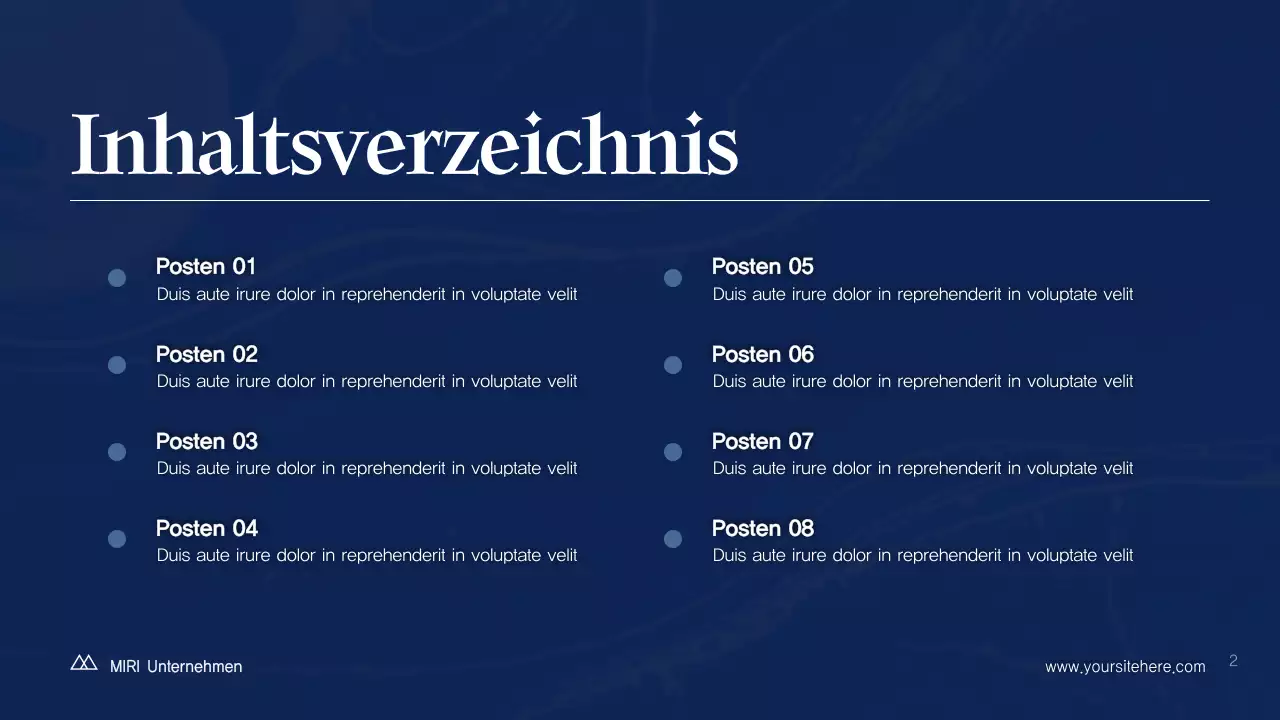 Blue Abstract IT Promotion