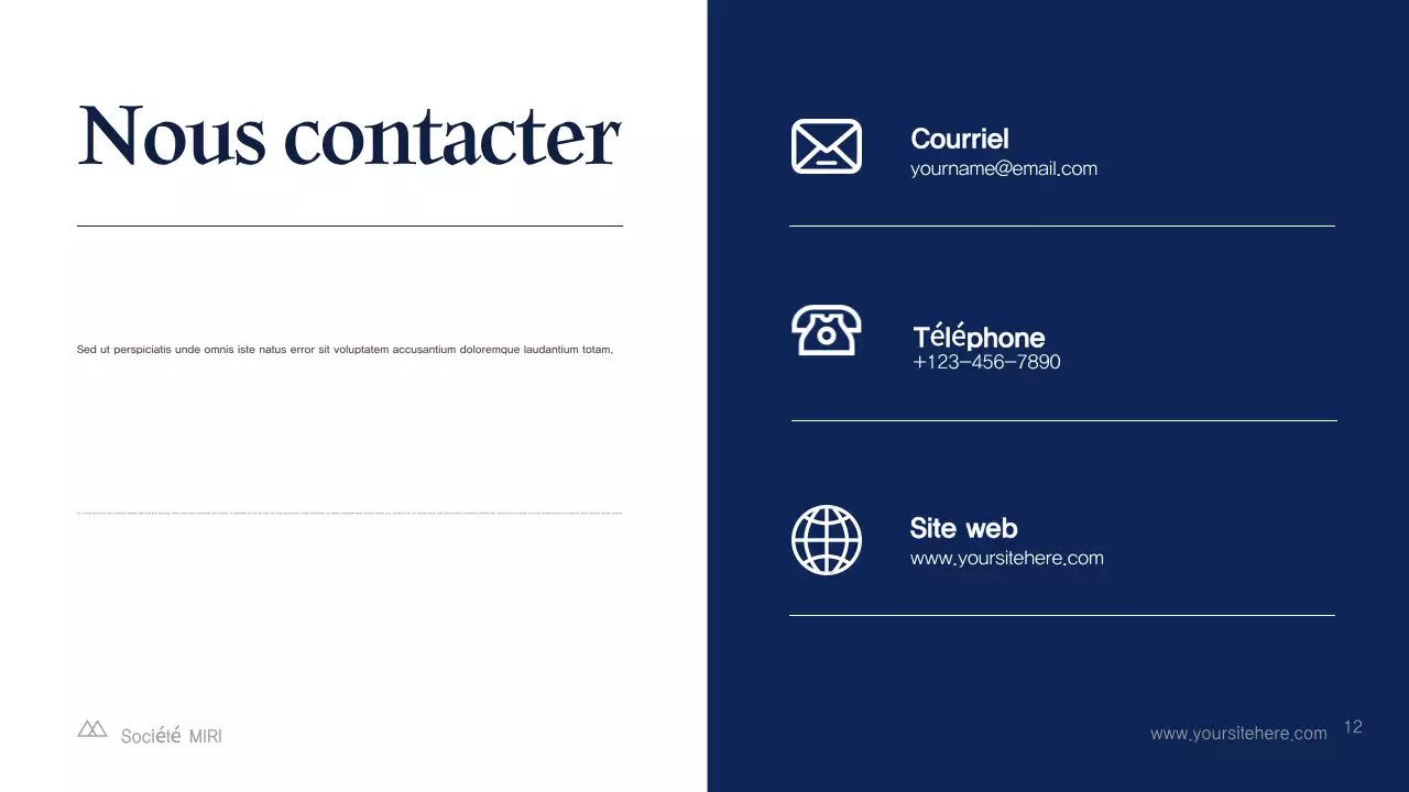 Blue Abstract IT Promotion