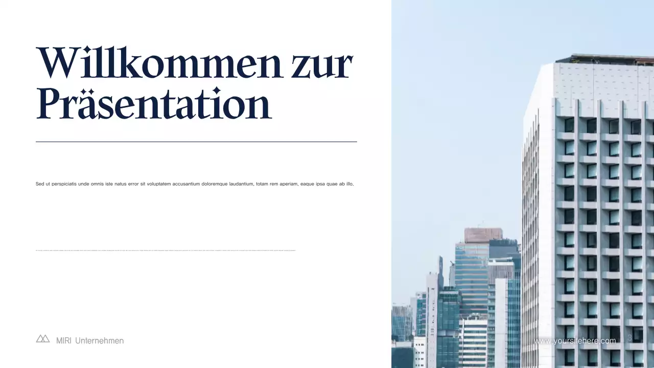 Blue Abstract IT Promotion