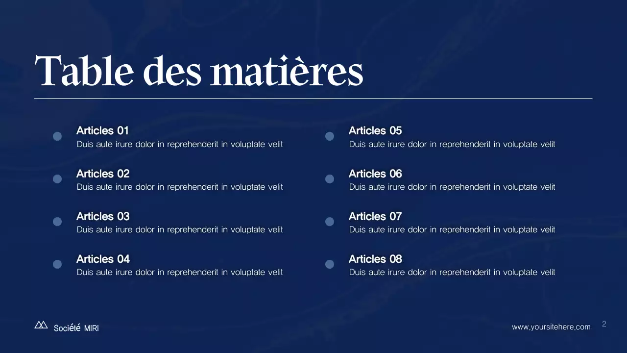 Blue Abstract IT Promotion