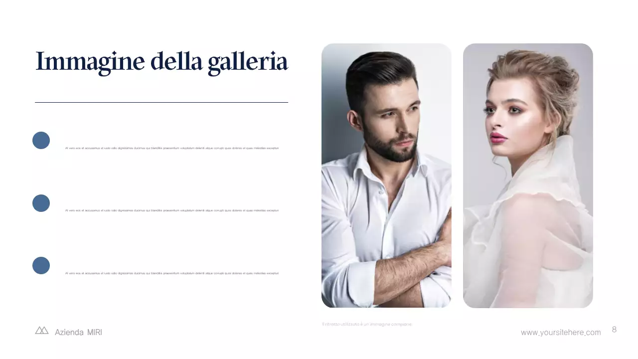 Promozione IT Blue Abstract