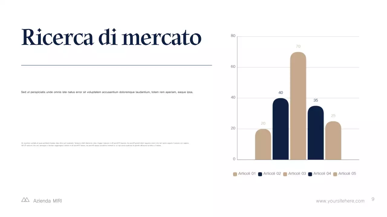 Promozione IT Blue Abstract