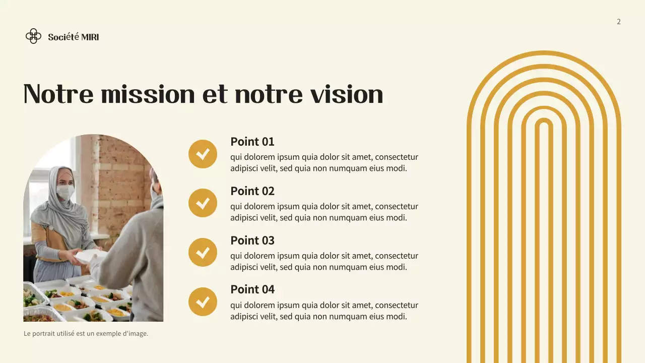 Document de collecte de fonds moderne noir