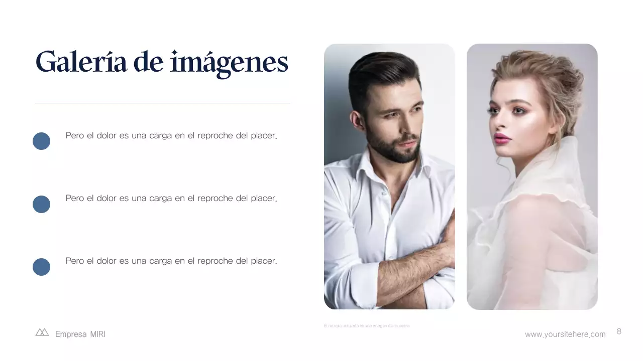 Promoción Blue Abstract IT