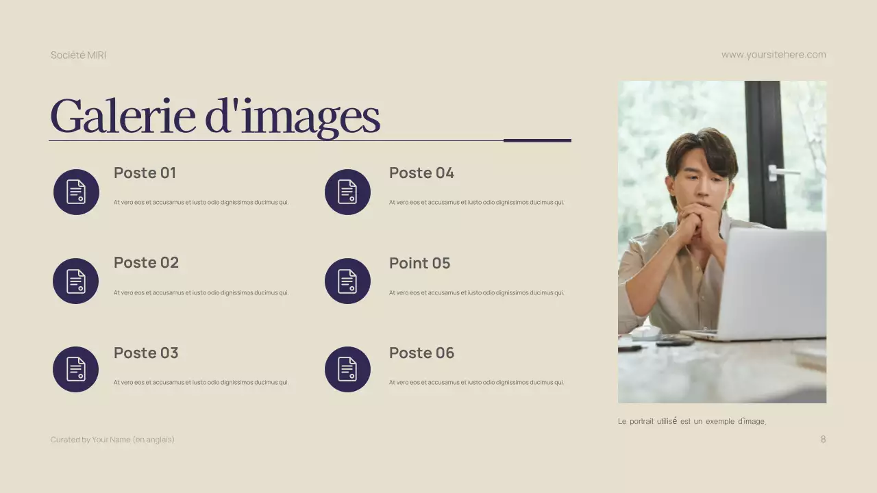 Annonce de l'événement Blue Modern AI