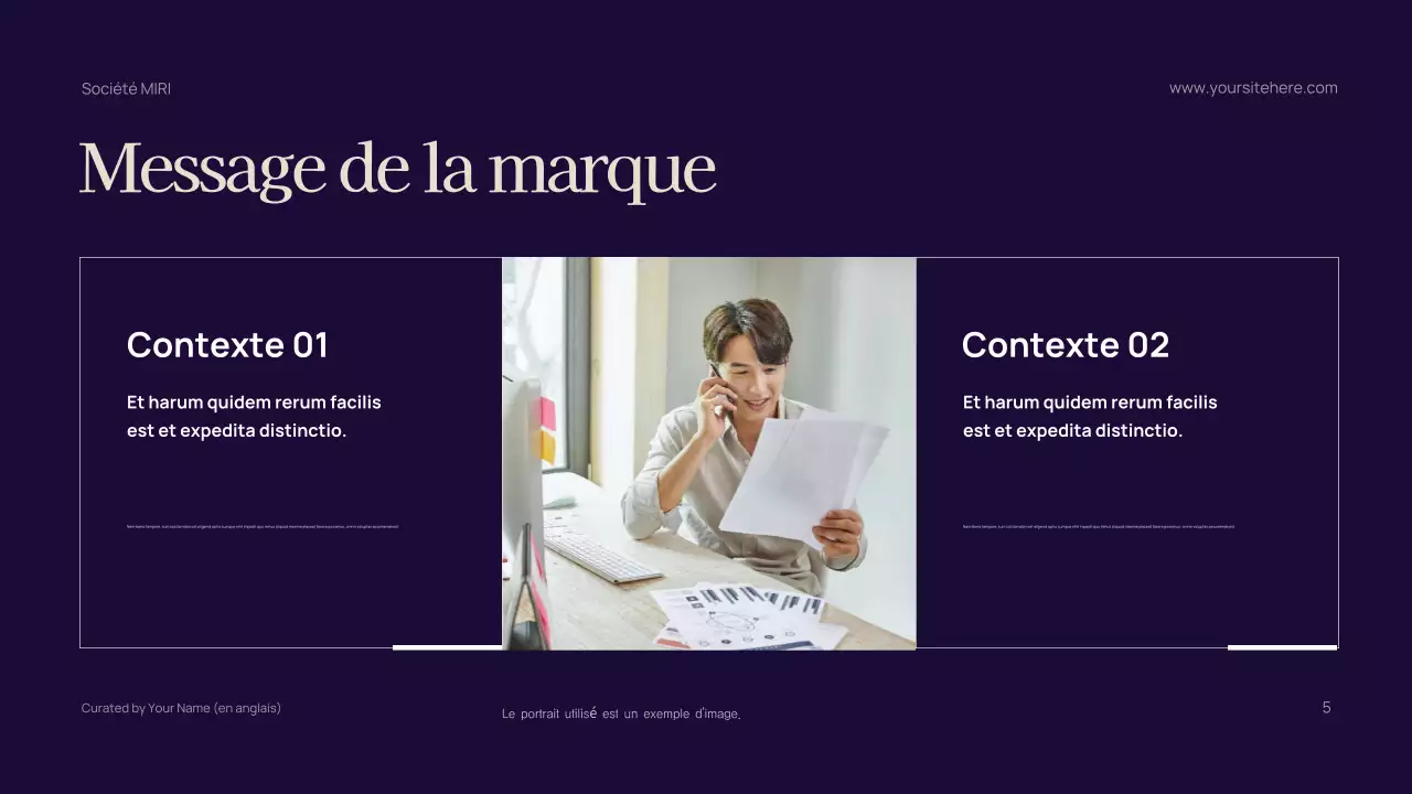 Annonce de l'événement Blue Modern AI