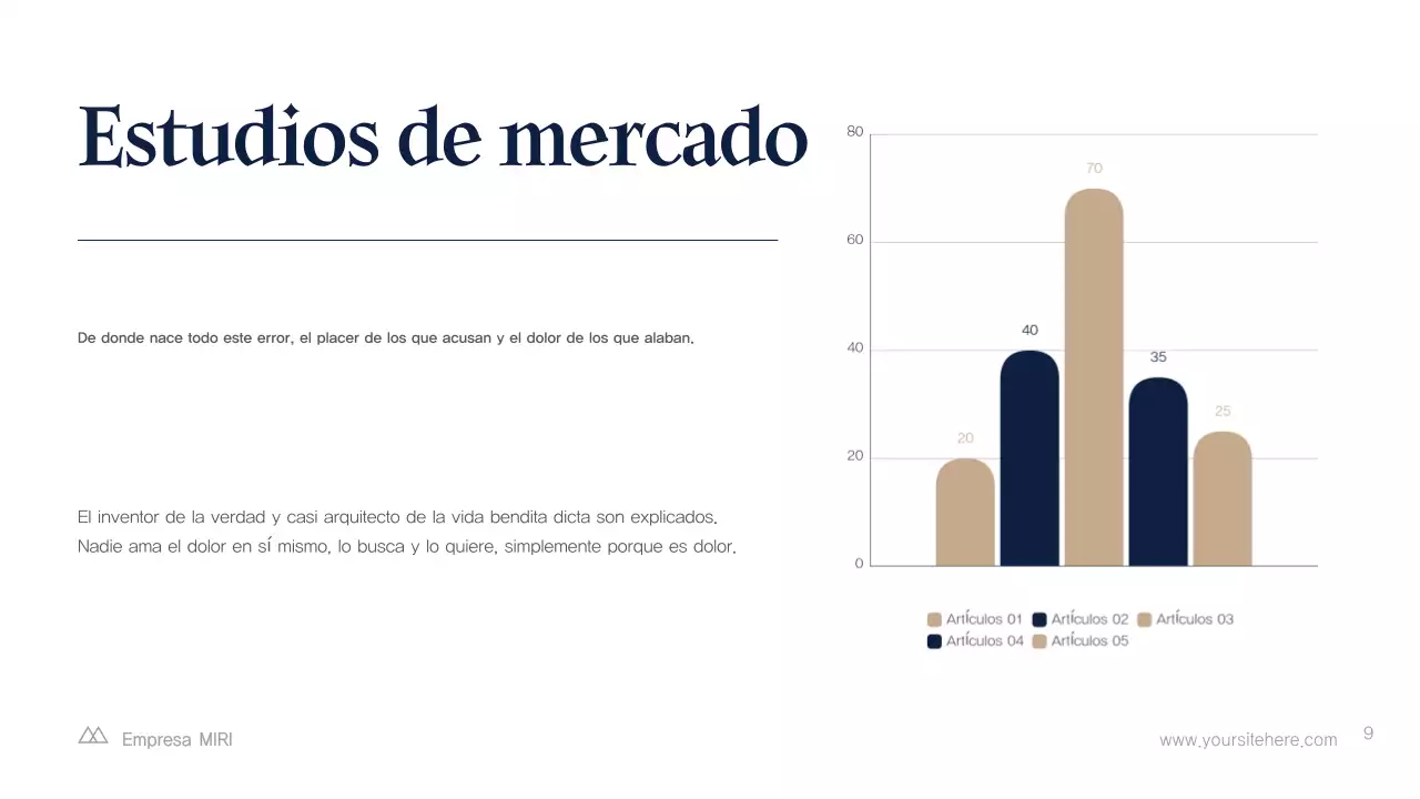 Promoción Blue Abstract IT