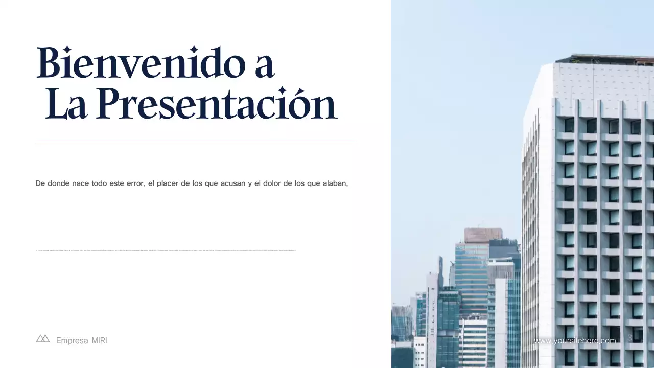 Promoción Blue Abstract IT