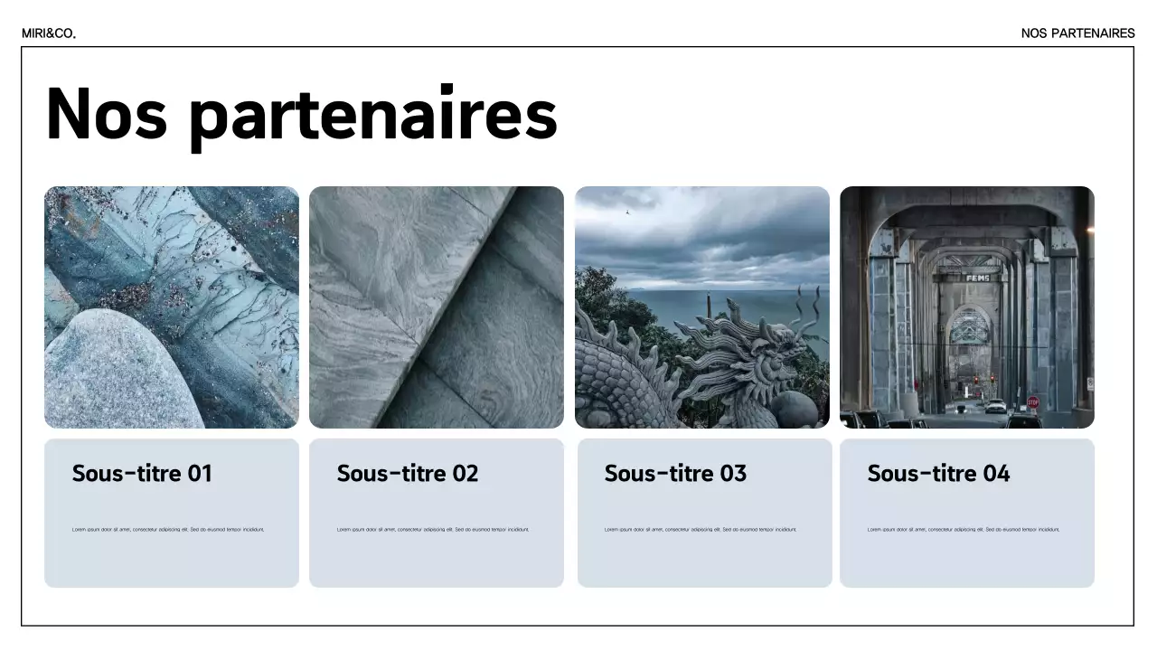 Green Minimalist Sustainability Announcement